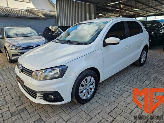VOLKSWAGEN GOL 1.6 MSI TOTALFLEX TRENDLINE 4P MANUAL